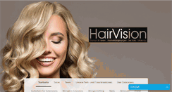 Desktop Screenshot of hair-vision.ch