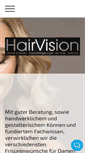 Mobile Screenshot of hair-vision.ch